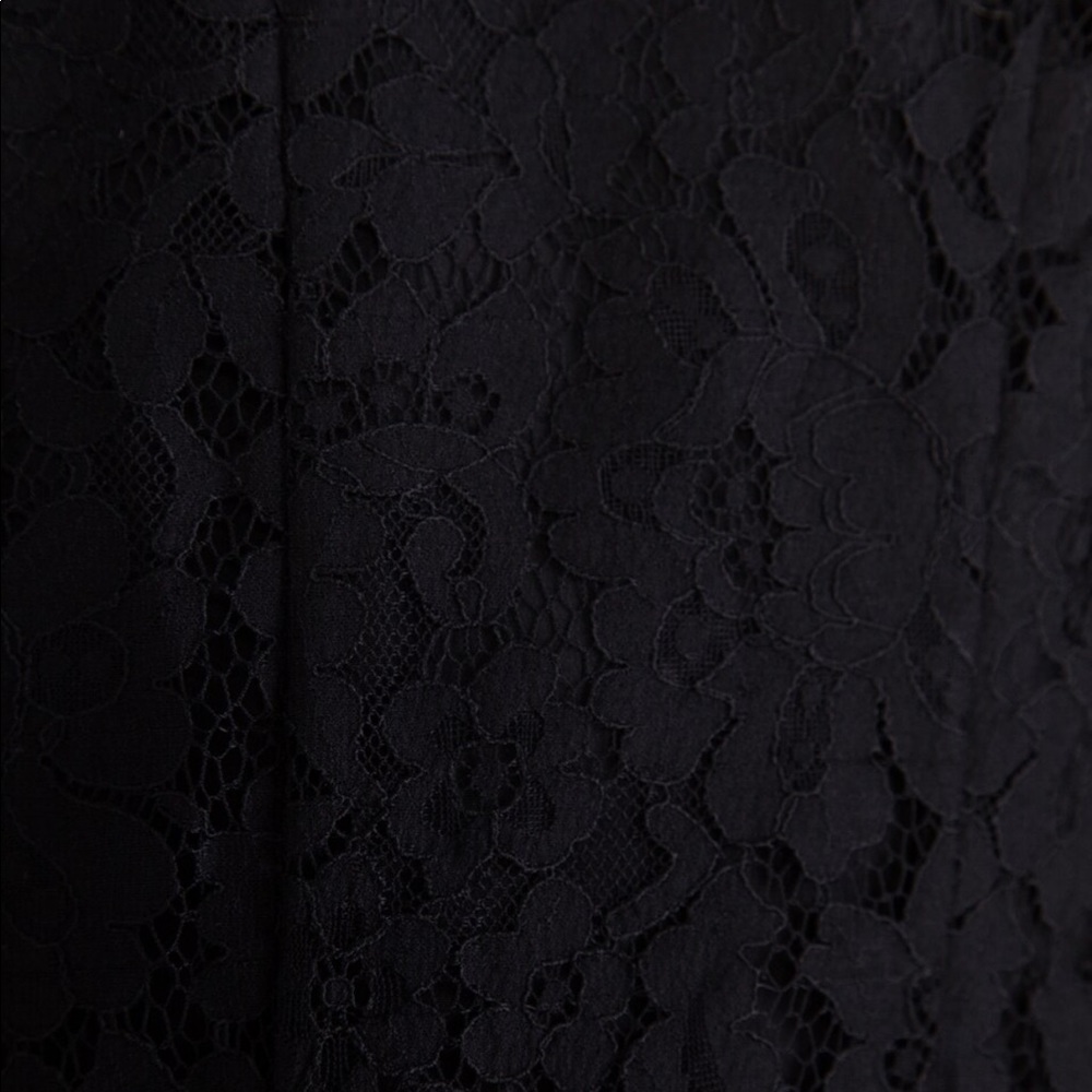 Joie Allover Lace Nikolina B Dress in Caviar - Picture 6 of 6